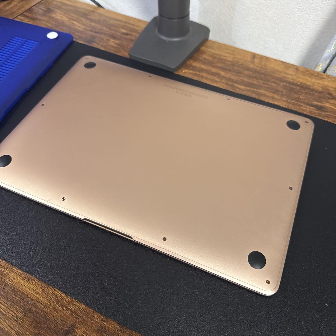 【充電回数166回】MacBook M1 2020 ストレージ512GBゴールド