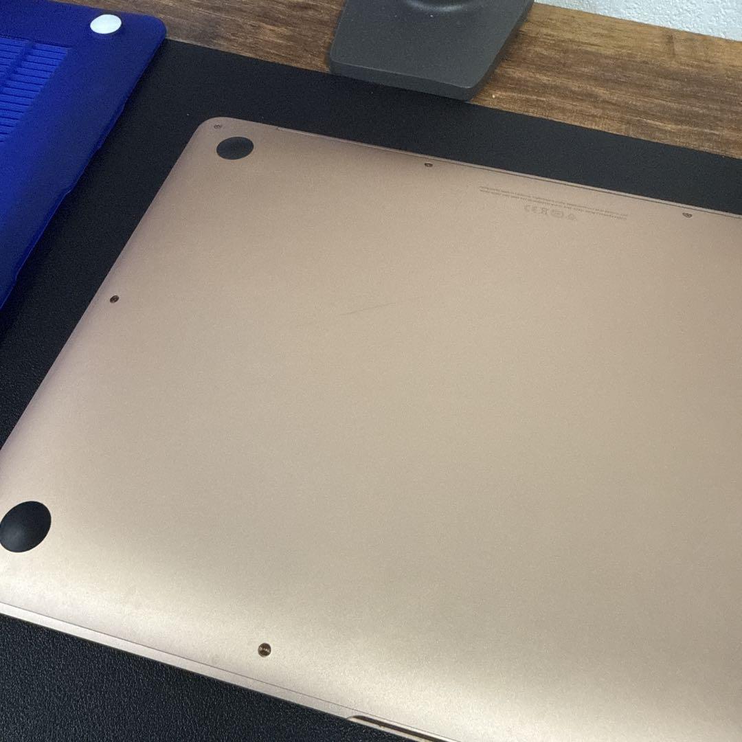 【充電回数166回】MacBook M1 2020 ストレージ512GBゴールド