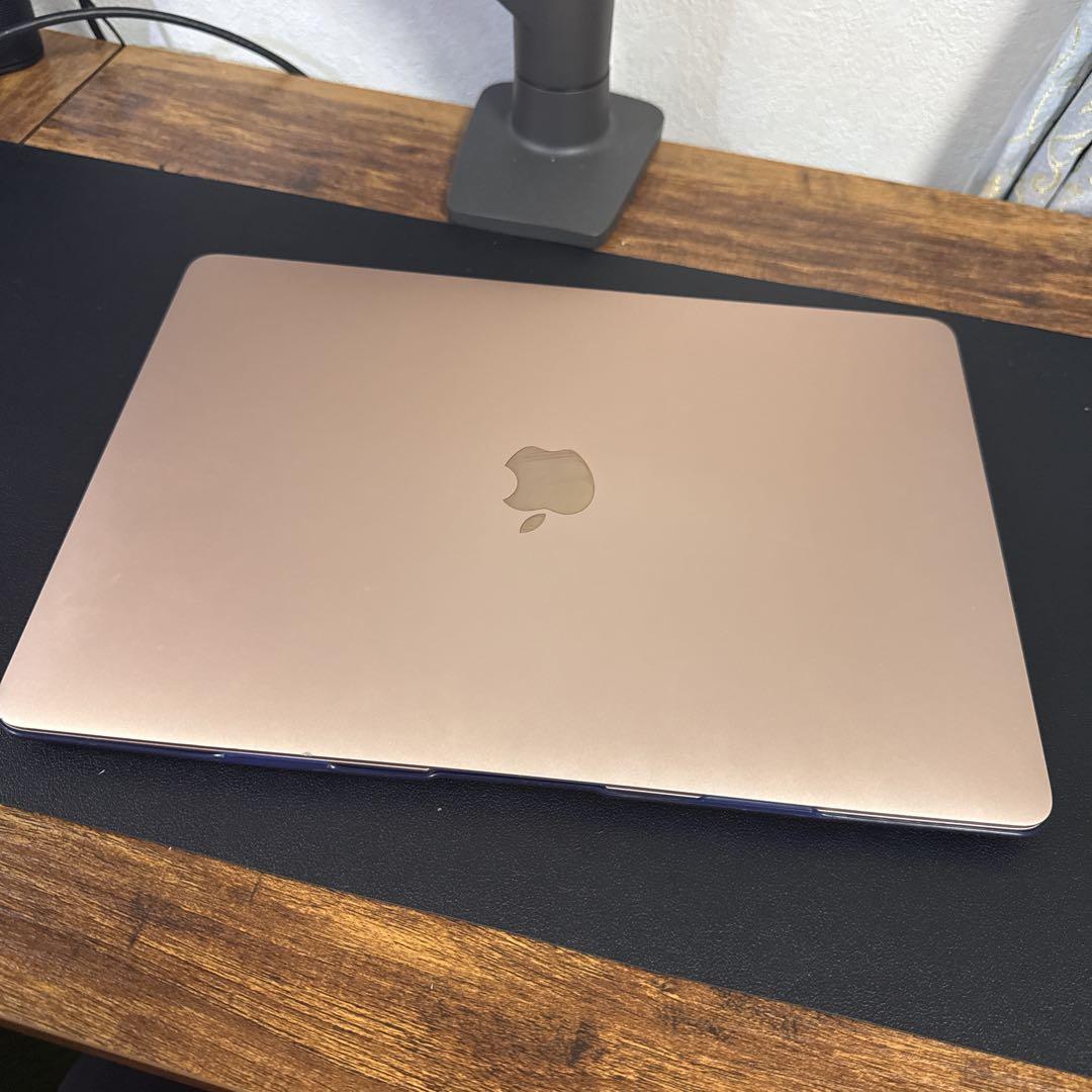 【充電回数166回】MacBook M1 2020 ストレージ512GBゴールド