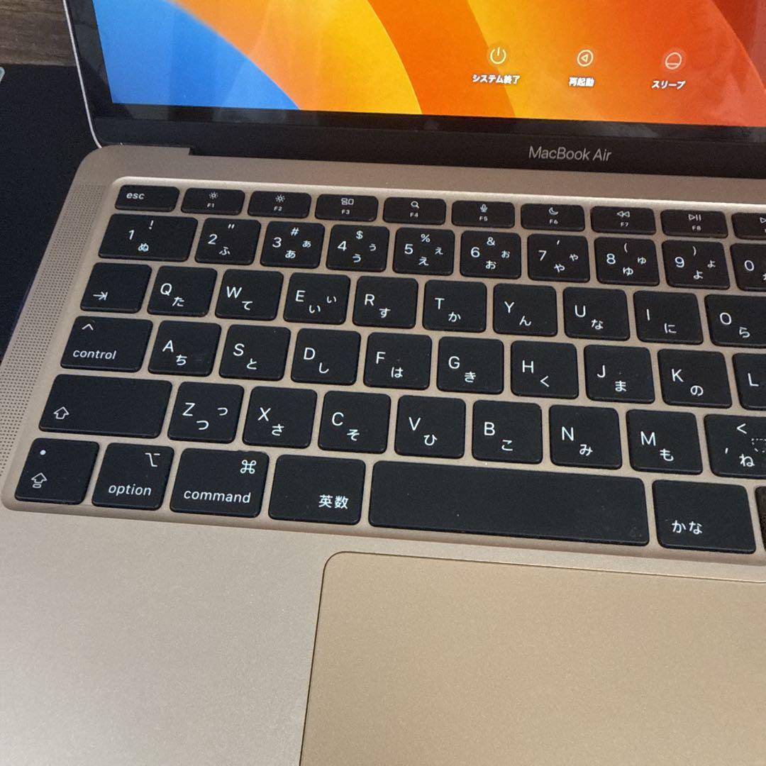 【充電回数166回】MacBook M1 2020 ストレージ512GBゴールド