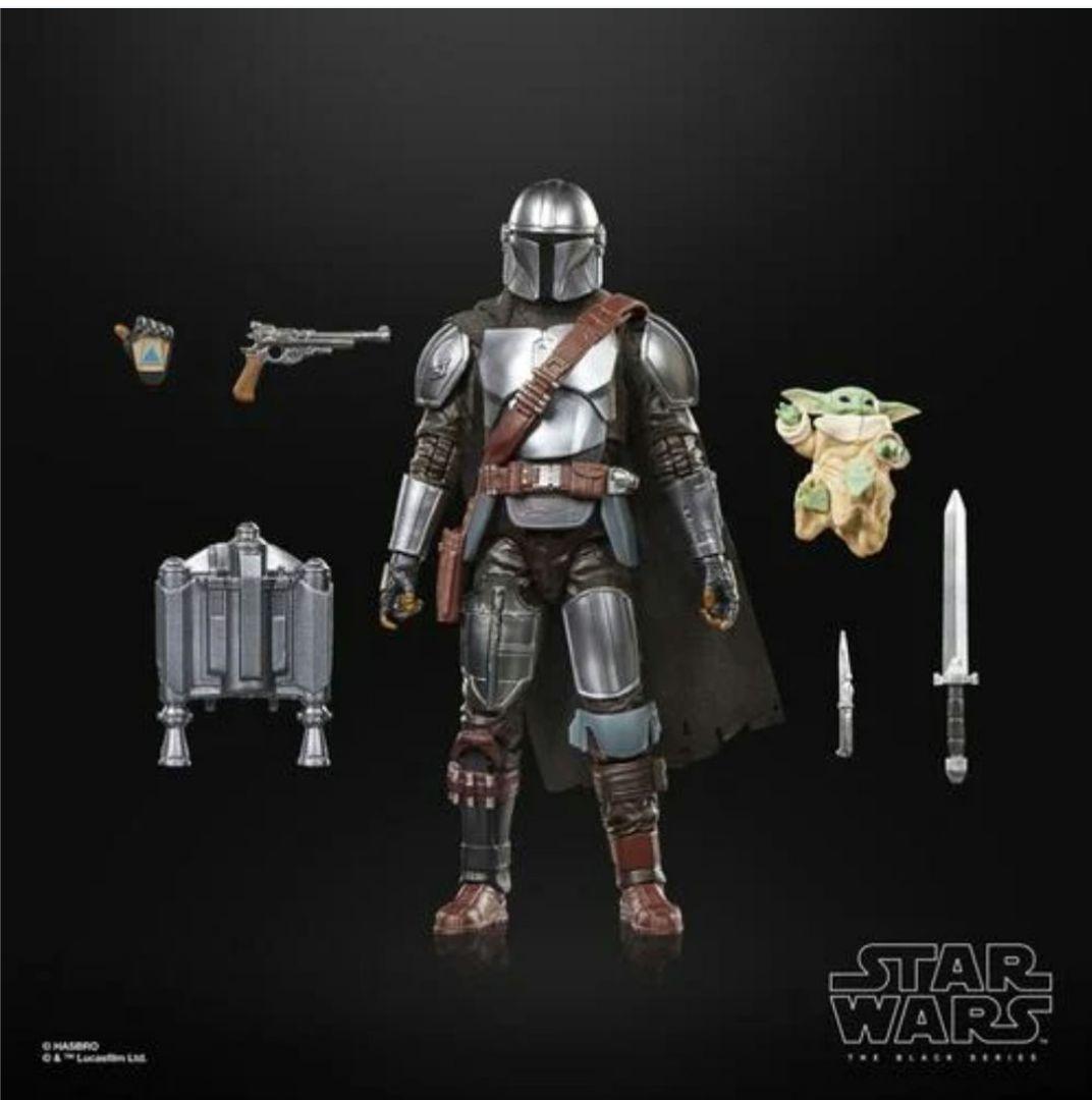 Hasbro スターウォーズ　ブラックシリーズ マンダロリアン&グローグー