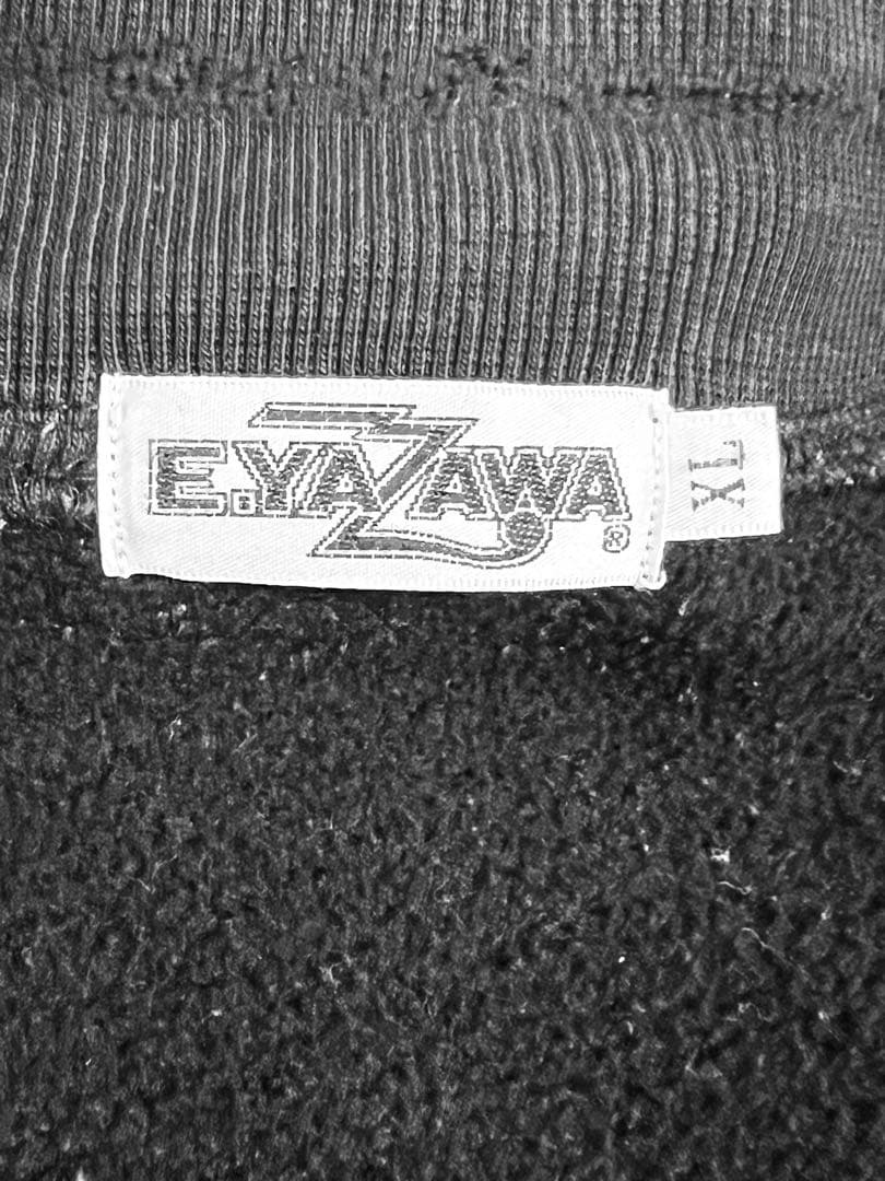 矢沢永吉　ジャンパー ROCK'NROLLブラック サイズXL