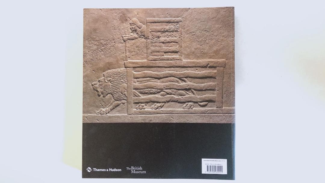 洋書 The British Museum　大英博物館　美術品カタログ冊子