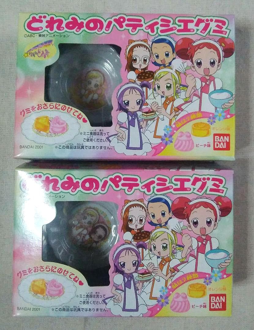 【箱開封済み】も～っと！おジャ魔女どれみ どれみのパティシエグミ フルセット