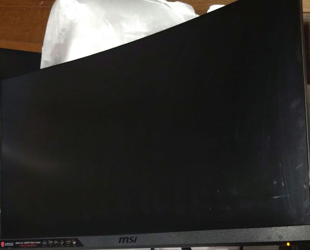 MSI Optix G24C4 VA湾曲パネル 144Hz 23.6インチ