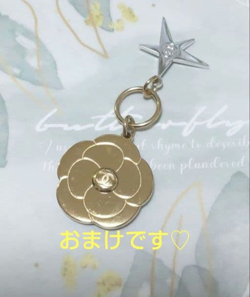 【未使用品】CHANEL ネイビー ツイード バックパック　今だけおまけ付