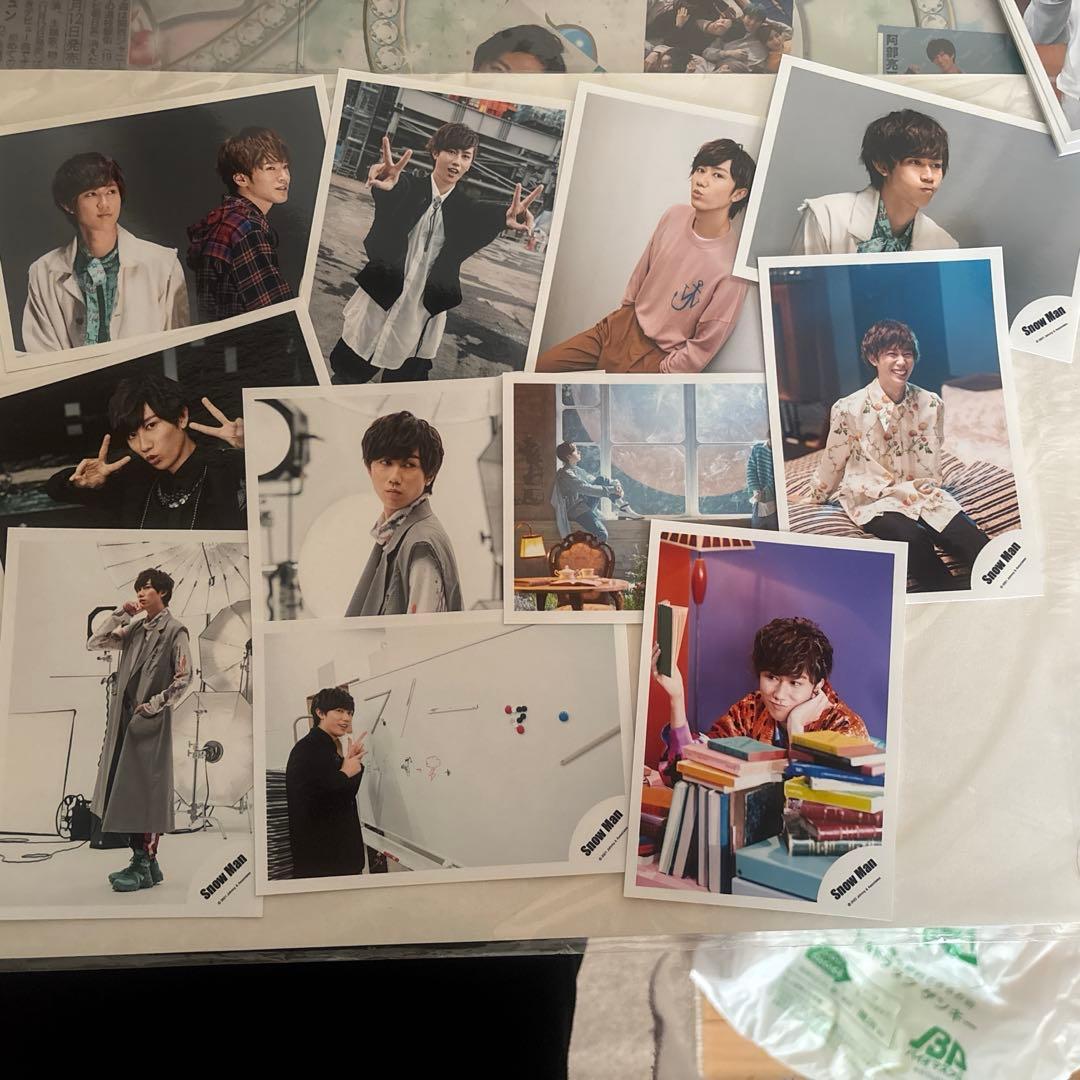 Man 阿部亮平 まとめ売り (写真1~3)