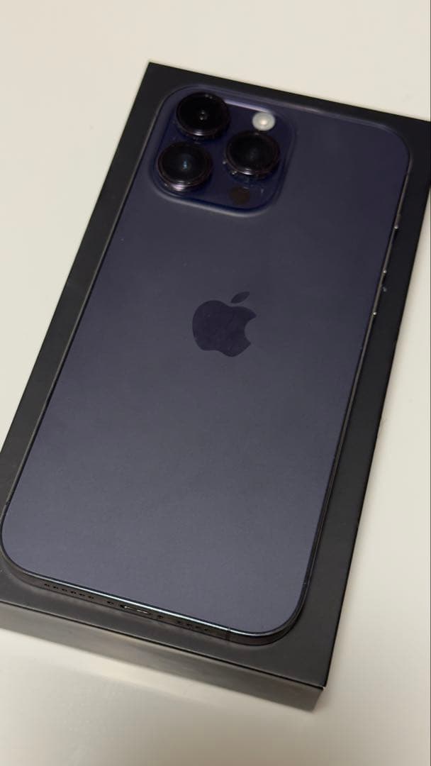 Apple iPhone 14 Pro ディープパープル 本体 256gb