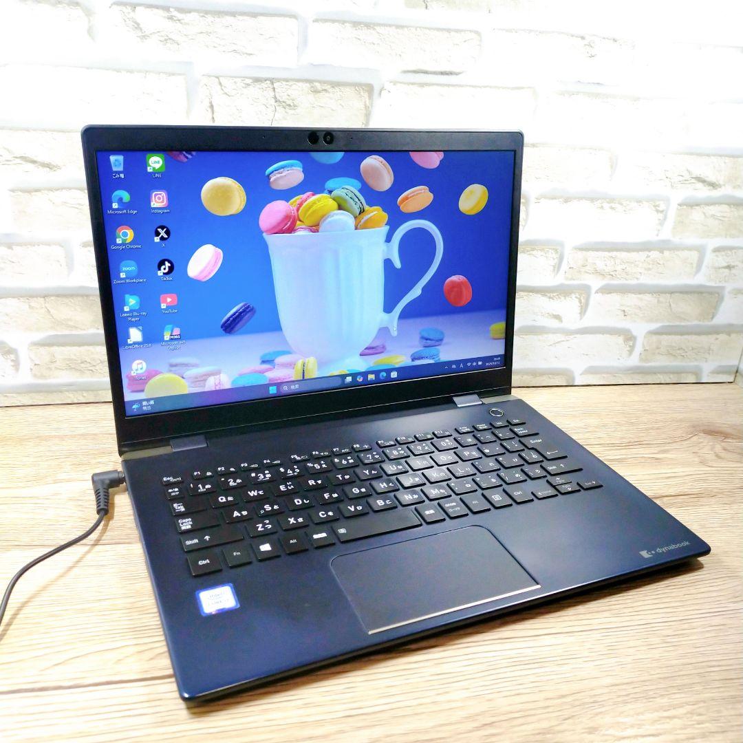 持ち運びに便利✨️小型軽量ノートPC☆8世代☆Windows11✨️カメラ付き