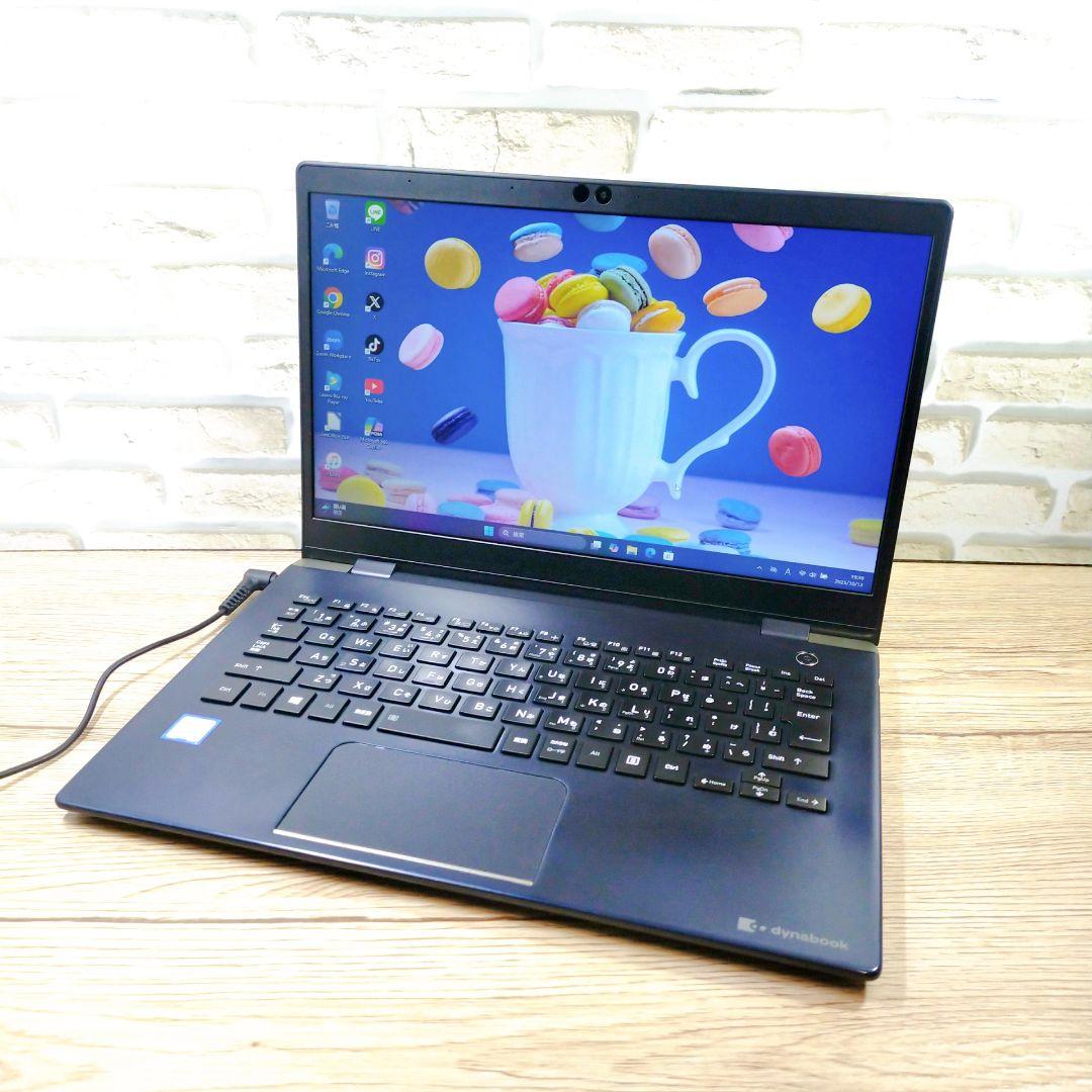 持ち運びに便利✨️小型軽量ノートPC☆8世代☆Windows11✨️カメラ付き