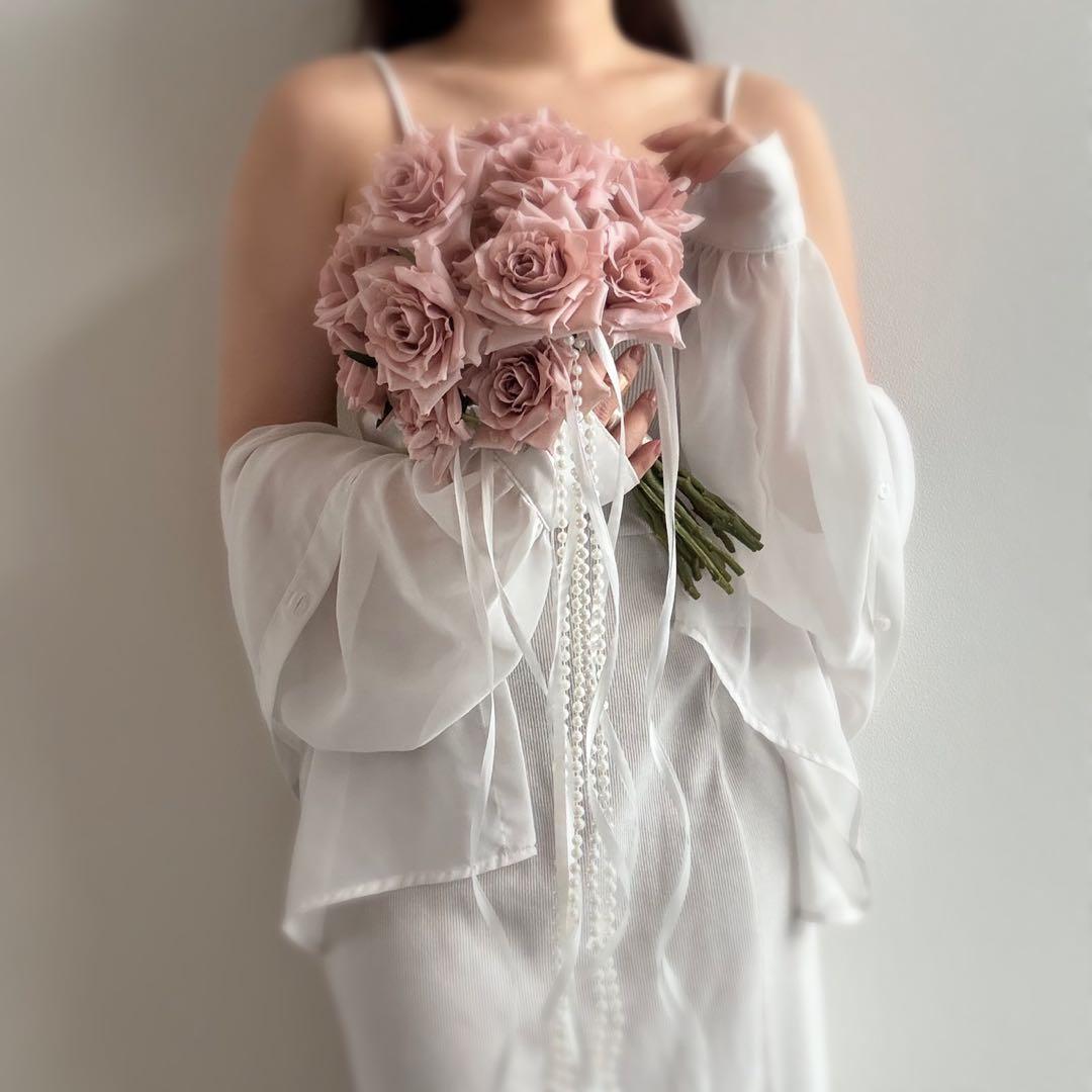 クラッチブーケ ♡ アーティフィシャルフラワー ウェディング ブーケ