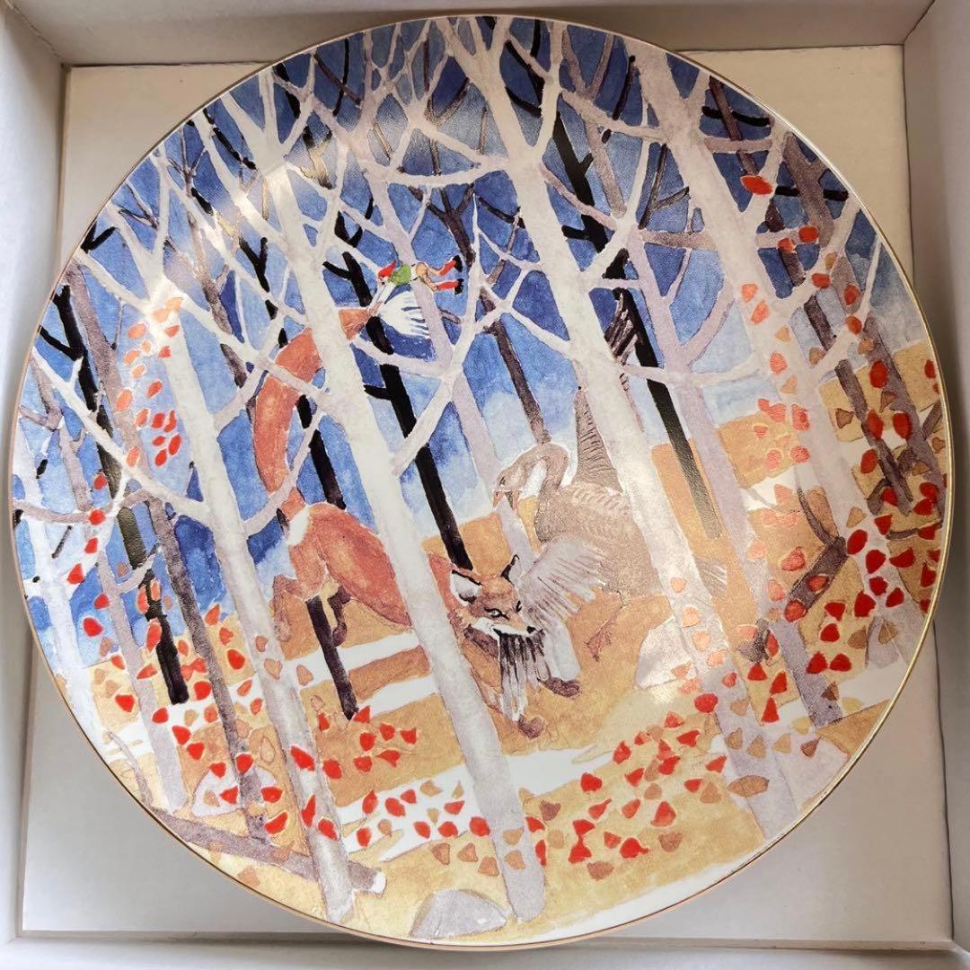 【新品】VOLVO ニルス ピクチャープレート*4種類のプレート＊＊飾り皿*