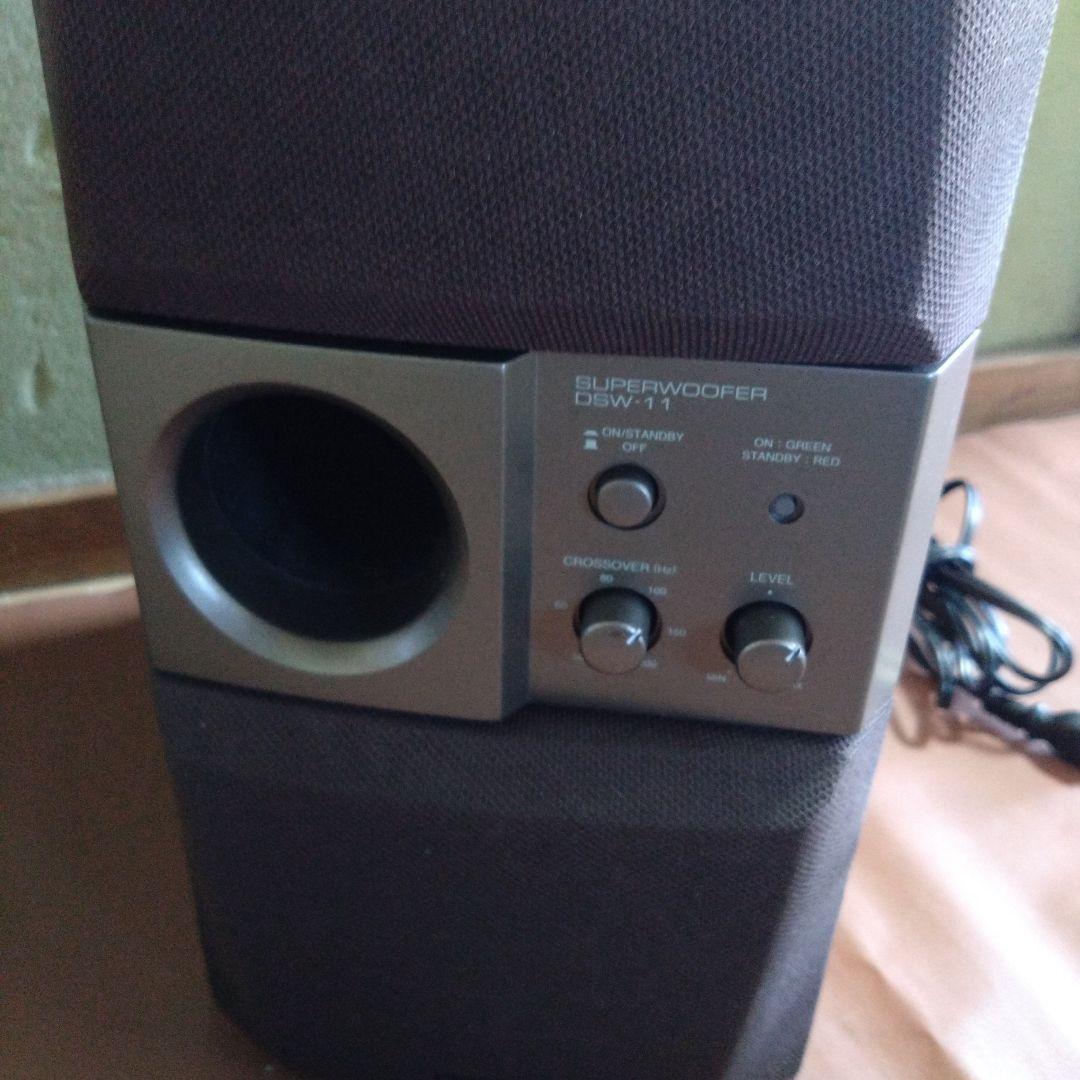 デノン　ウーファー　DSW-11