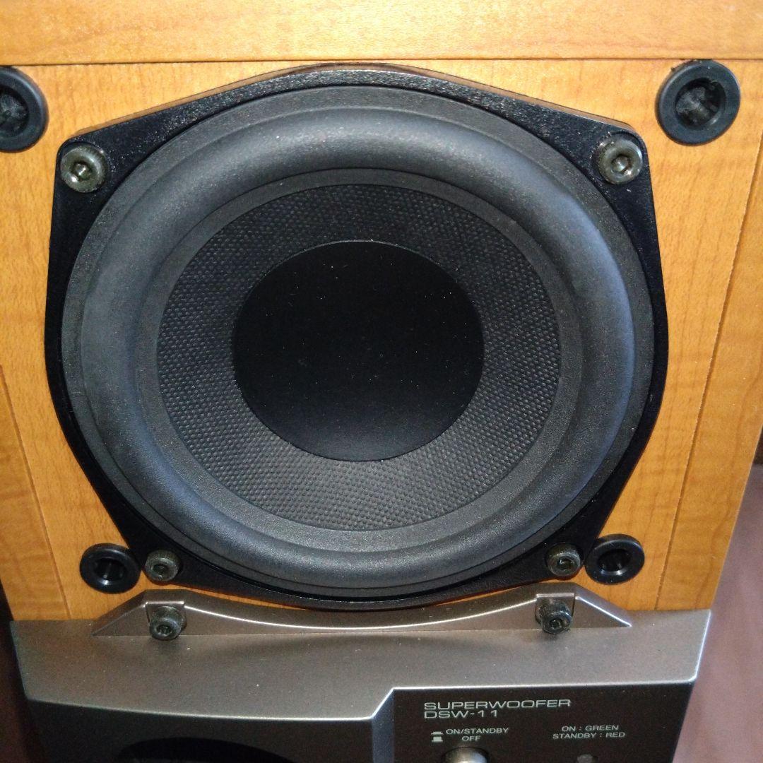 デノン　ウーファー　DSW-11