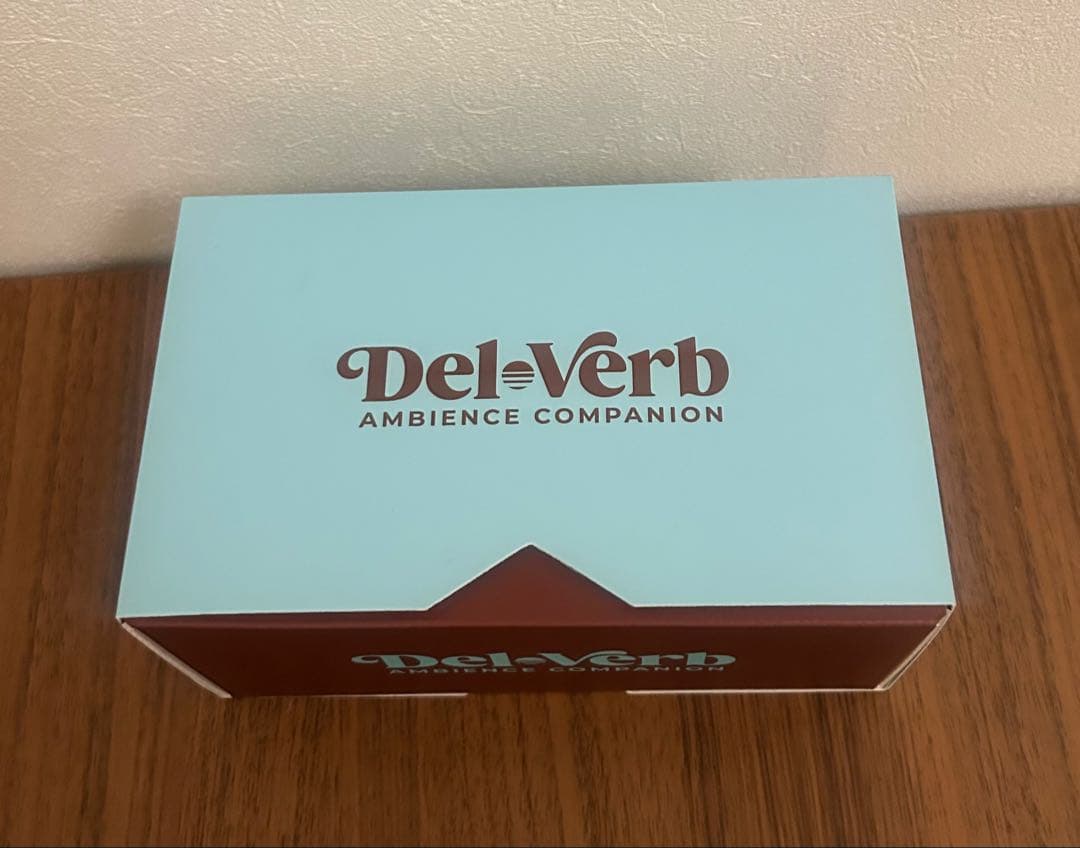 ユニバーサルオーディオ UAFX Del-Verb