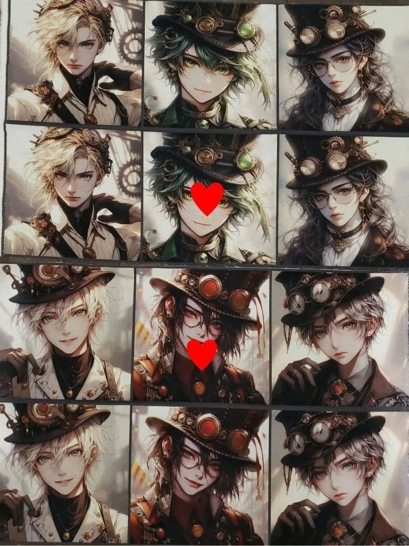 ２児mama＊愛栖華＊　イケメンパネル生地