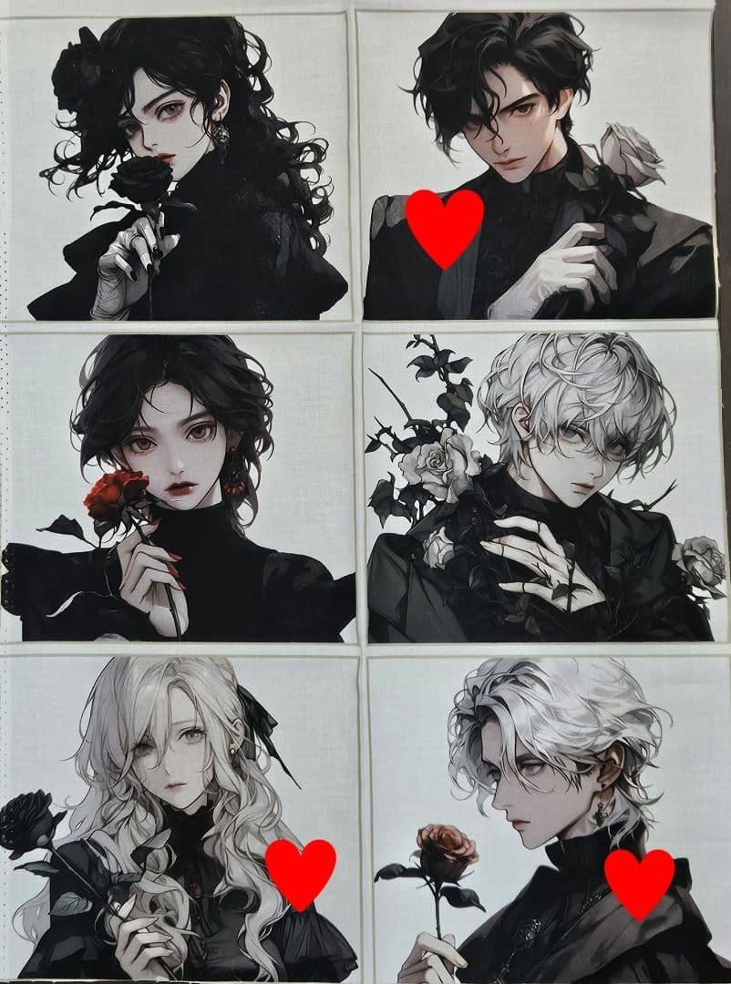 ２児mama＊愛栖華＊　イケメンパネル生地