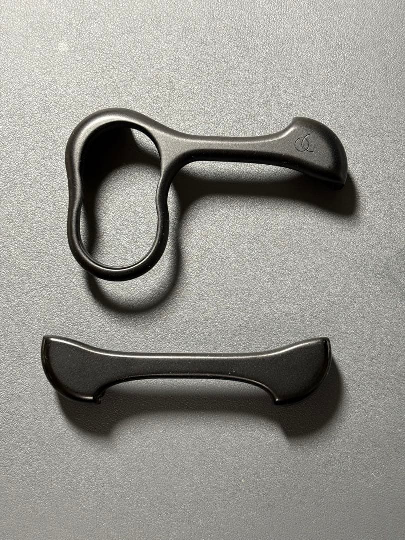 Arc Pulse アルミニウム マットブラック iPhone16用