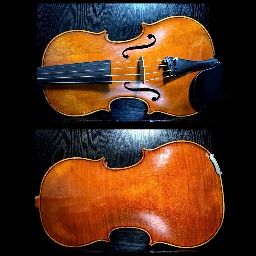 古いSTRADIVARIUS COPY バイオリン　4/4