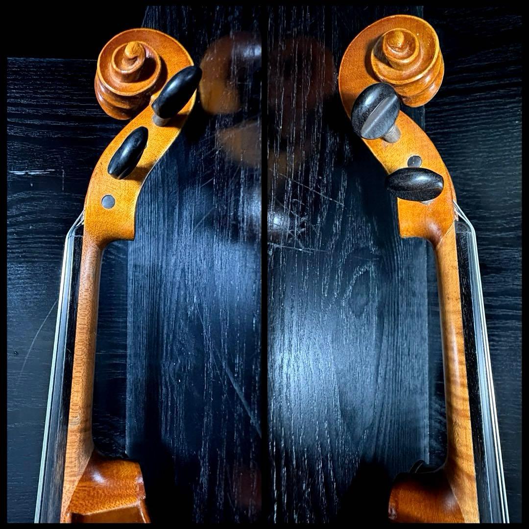 古いSTRADIVARIUS COPY バイオリン　4/4