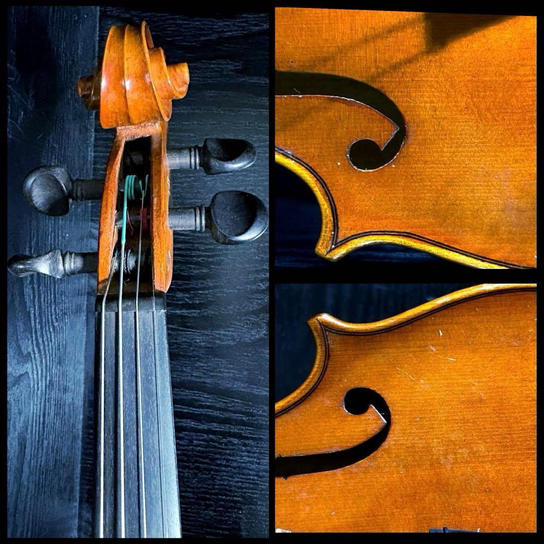 古いSTRADIVARIUS COPY バイオリン　4/4