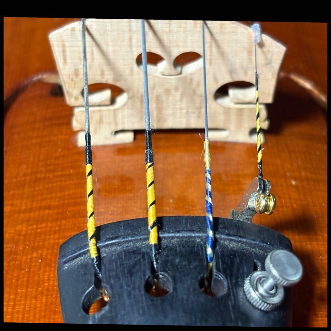 古いSTRADIVARIUS COPY バイオリン　4/4
