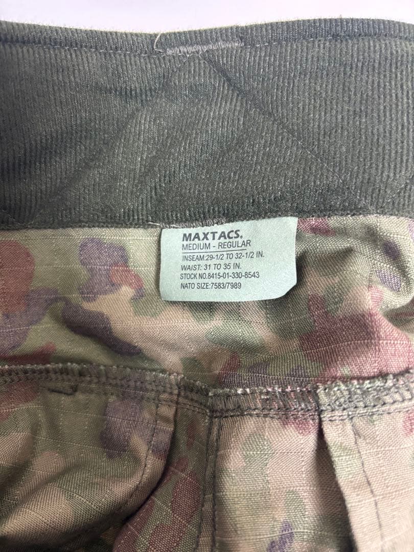 MAXTACS G4コンバットシャツ•パンツ 陸自迷彩
