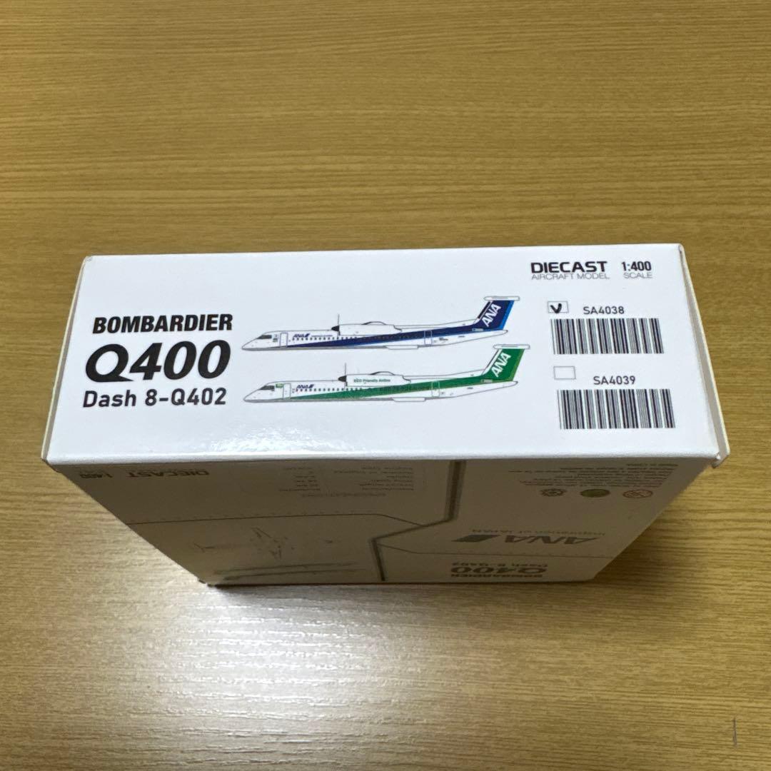 全日空　ANA Bombardier Q400 JA846A 1/400