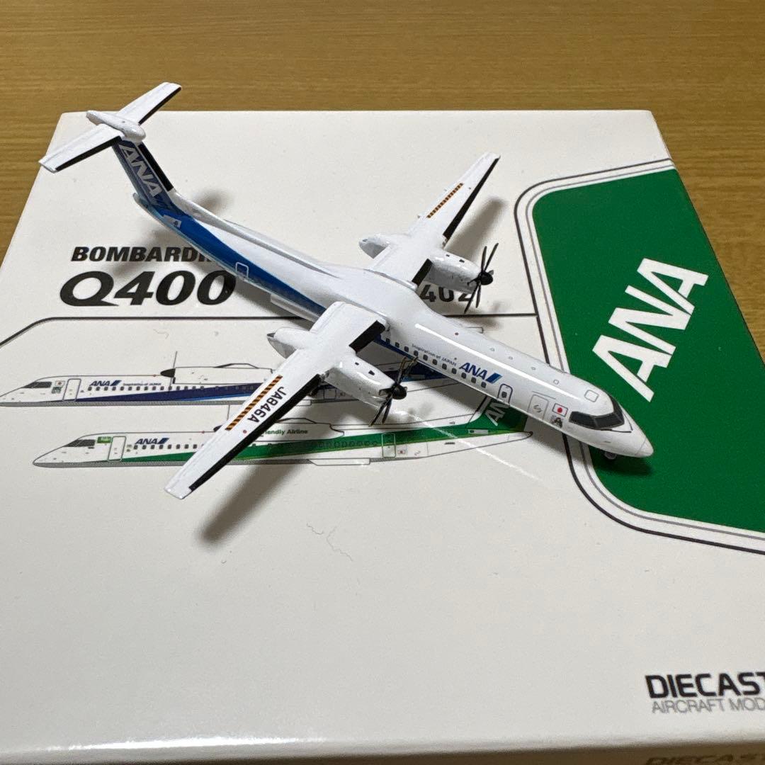 全日空　ANA Bombardier Q400 JA846A 1/400