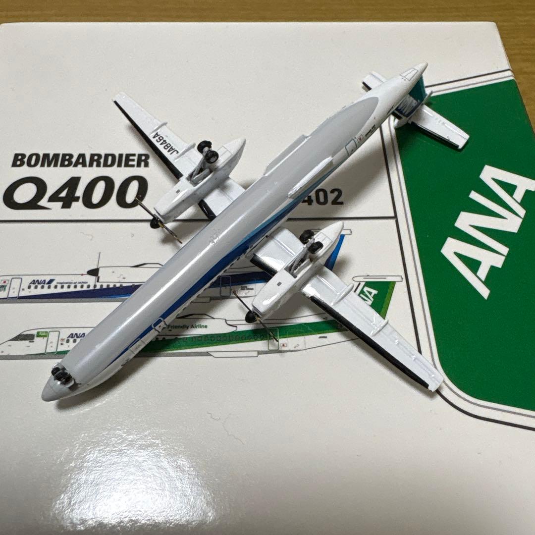 全日空　ANA Bombardier Q400 JA846A 1/400