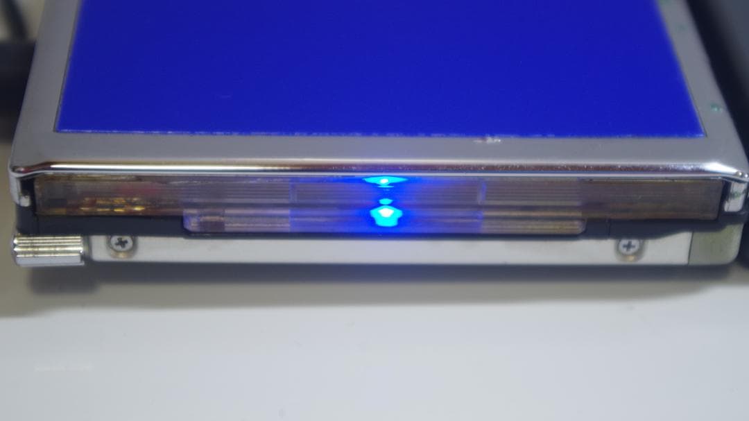 A4258 Panasonic SJ-MJ50 ポータブルMDプレーヤー