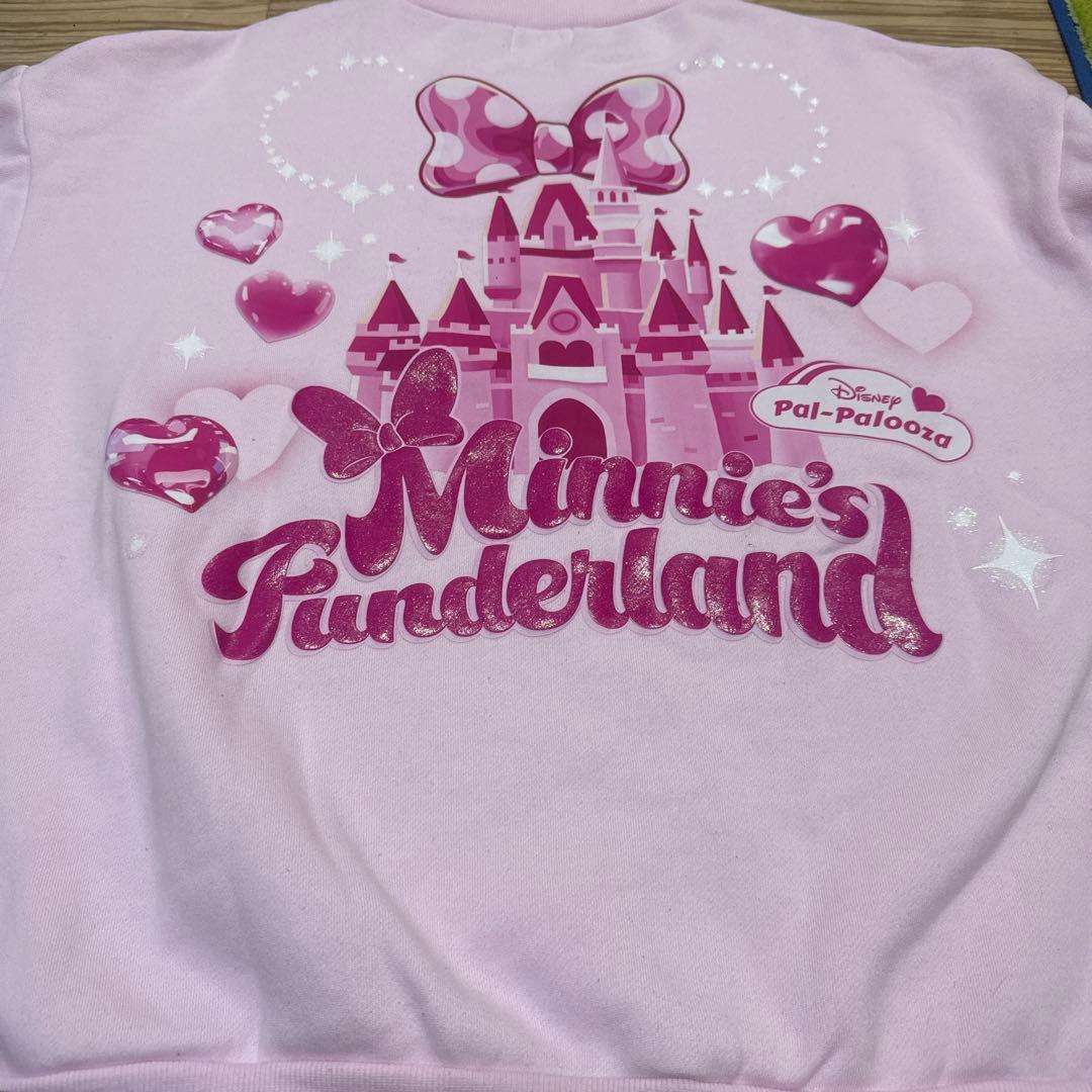 ミニー　パルパルーザ　トレーナー