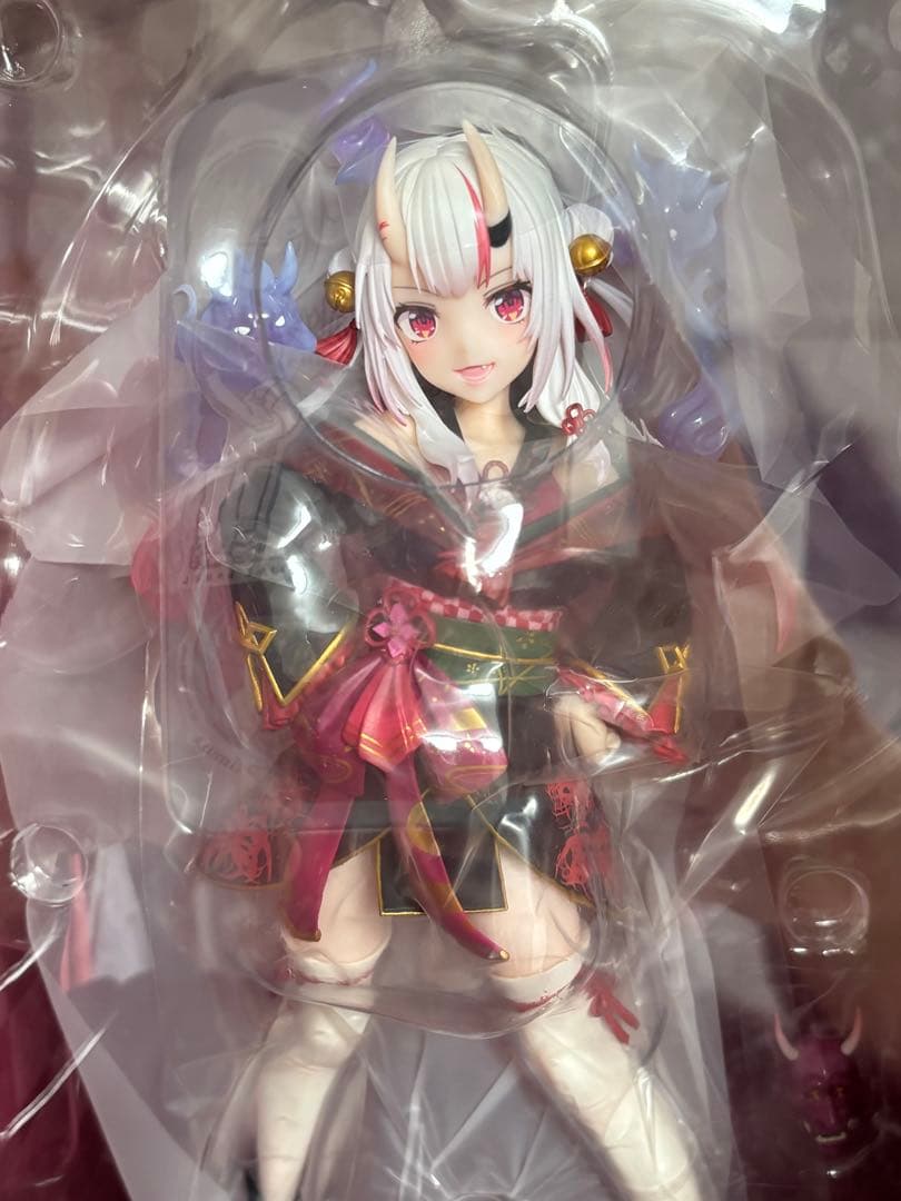 【未開封】百鬼あやめ 1/7スケールフィギュア コトブキヤ にぱぁ顔パーツ付き