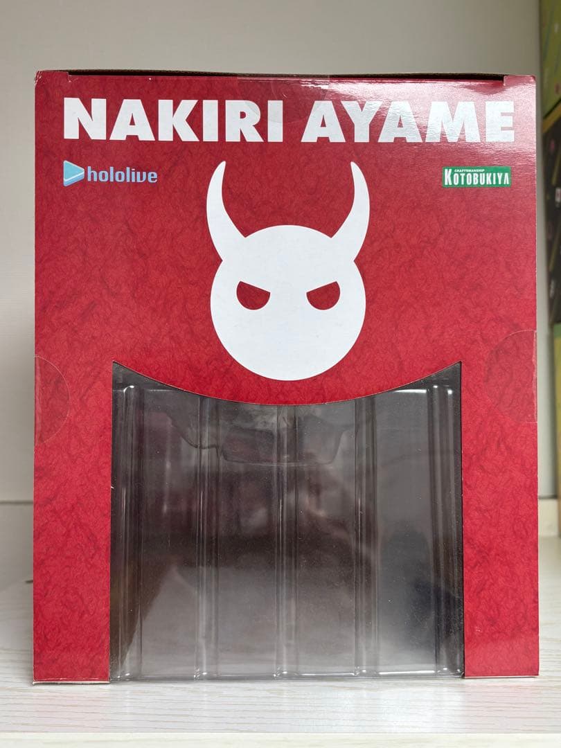 【未開封】百鬼あやめ 1/7スケールフィギュア コトブキヤ にぱぁ顔パーツ付き