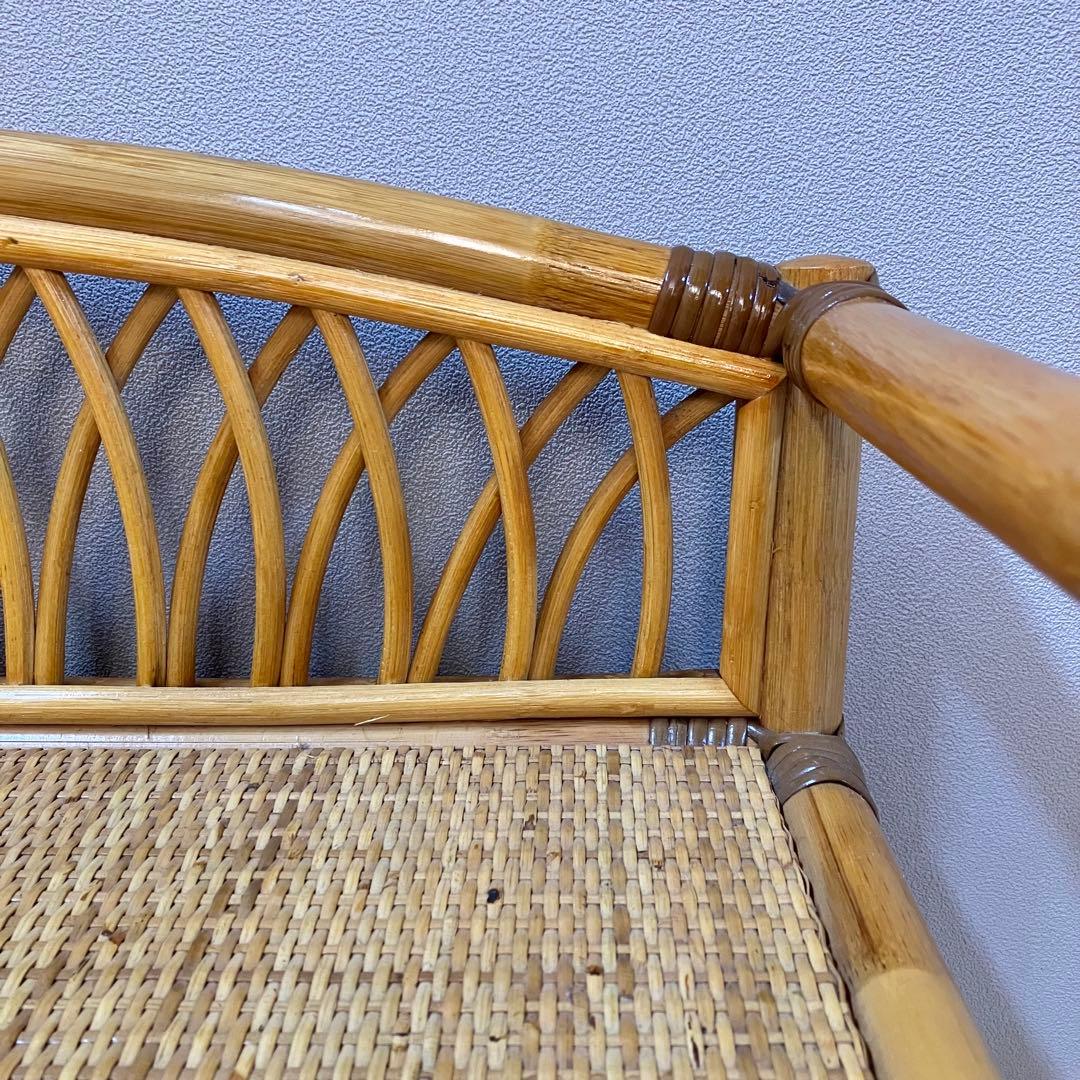 ラタンチェスト　9ドロアー