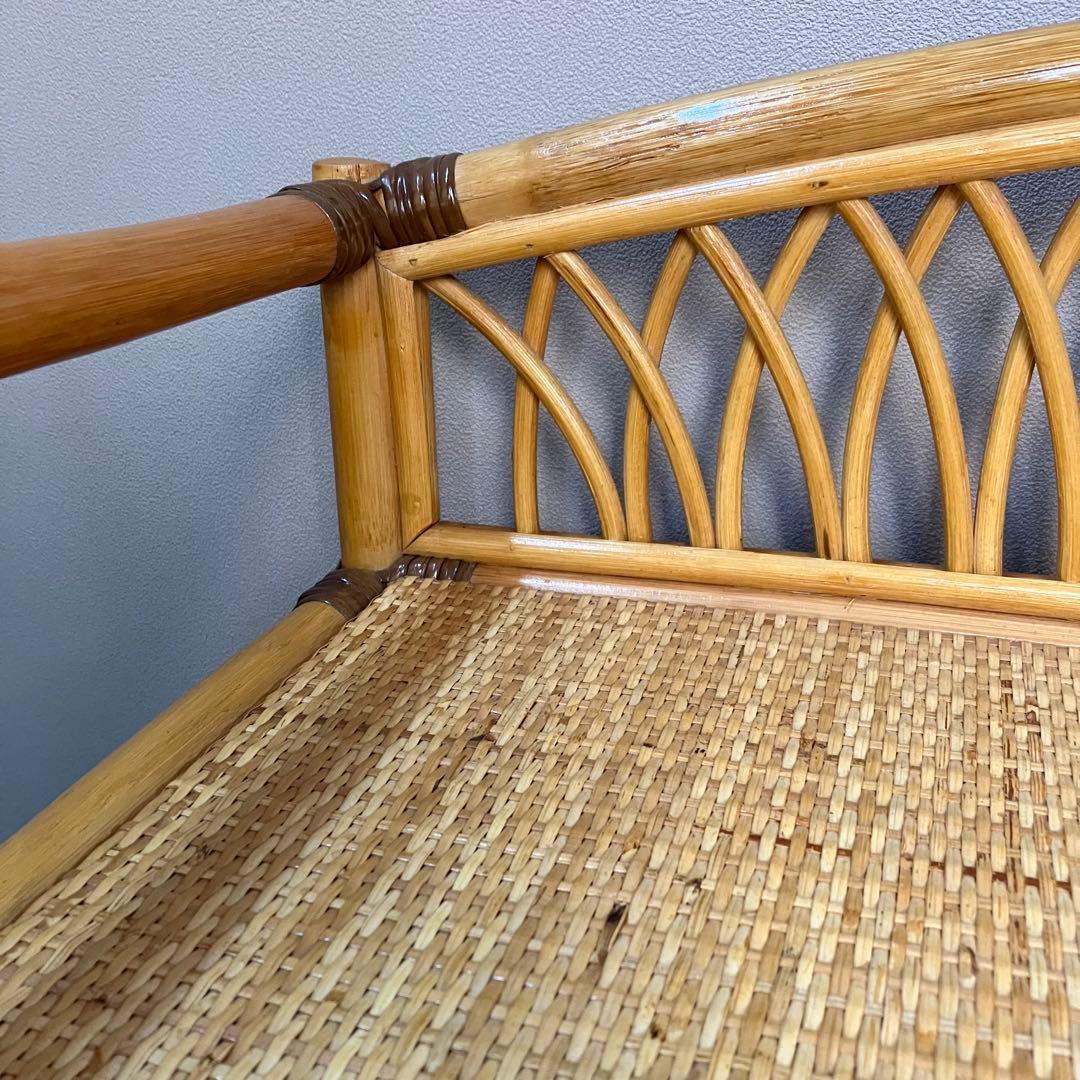 ラタンチェスト　9ドロアー