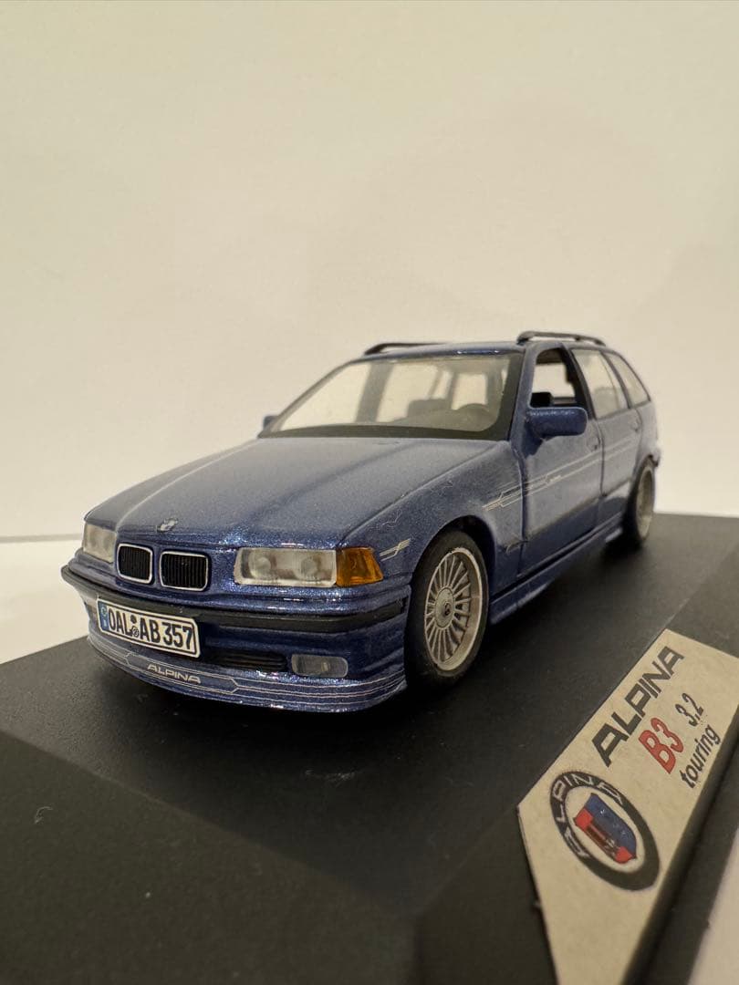 JM-model  アルピナ B3 3.2 ドイツ職人によるカスタム