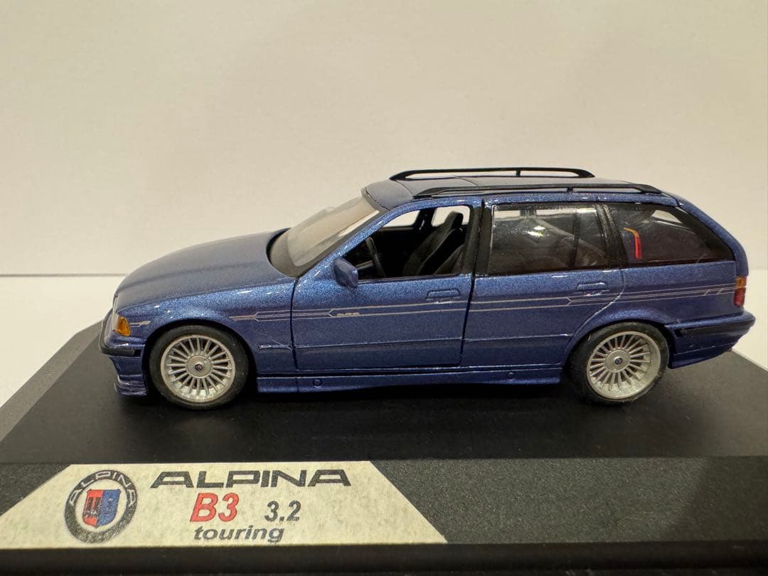 JM-model  アルピナ B3 3.2 ドイツ職人によるカスタム