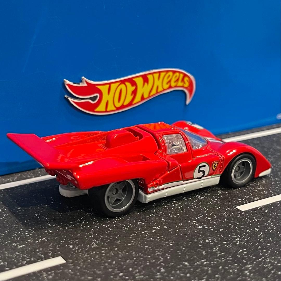 ホットウィール フェラーリ 512M ガレージ レッド