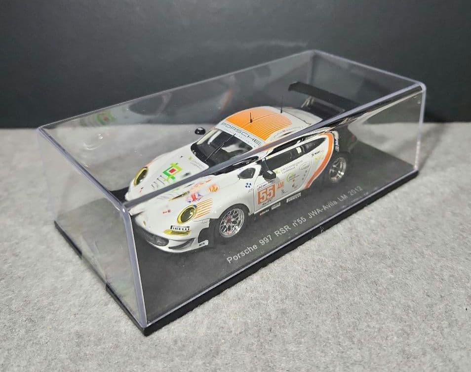 スパークモデル 1/43スケール ポルシェ 997 RSR #55