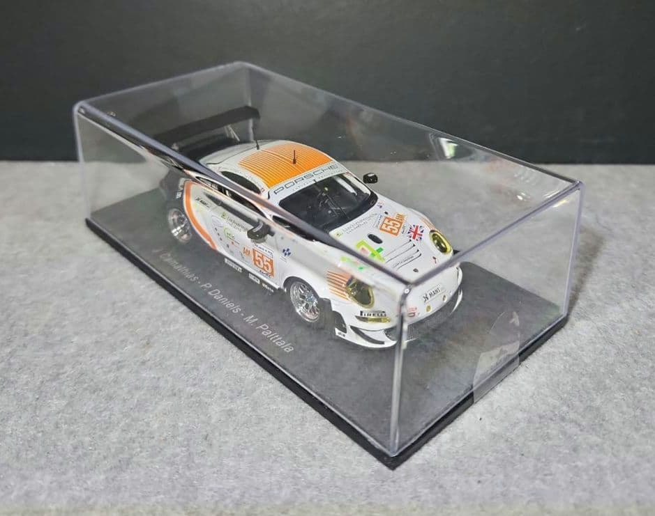 スパークモデル 1/43スケール ポルシェ 997 RSR #55