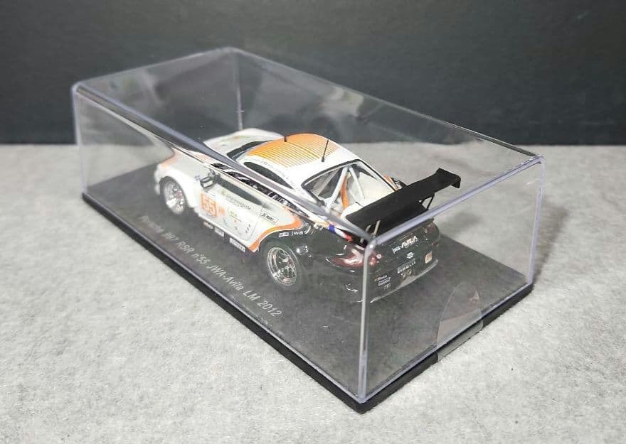 スパークモデル 1/43スケール ポルシェ 997 RSR #55