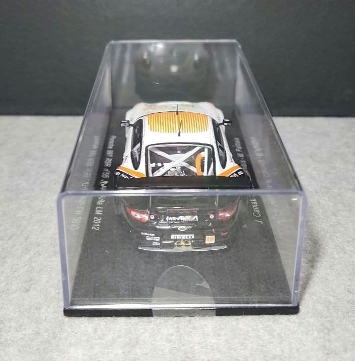 スパークモデル 1/43スケール ポルシェ 997 RSR #55