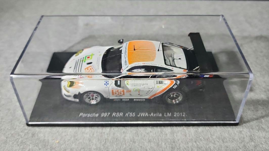 スパークモデル 1/43スケール ポルシェ 997 RSR #55