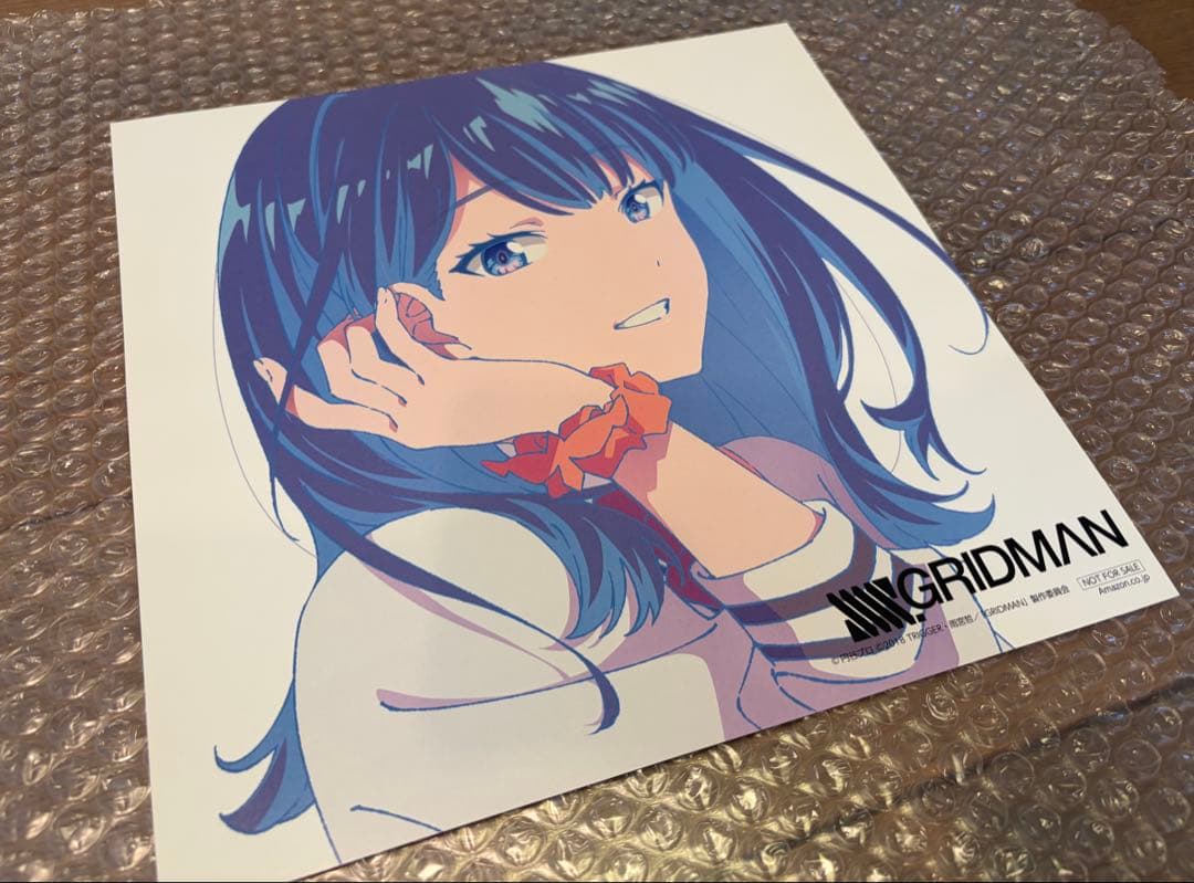 【新品同様】グリッドマン　宝多六花 デカジャケット