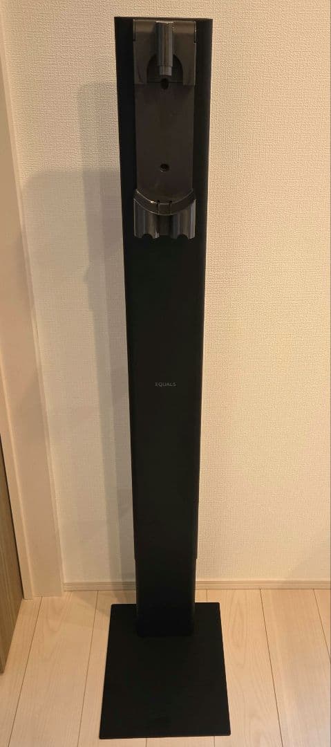 EQUALSクリーナースタンド　ロボット掃除機設置機能 オプションツール収納棚