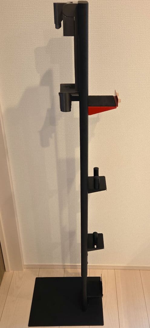EQUALSクリーナースタンド　ロボット掃除機設置機能 オプションツール収納棚
