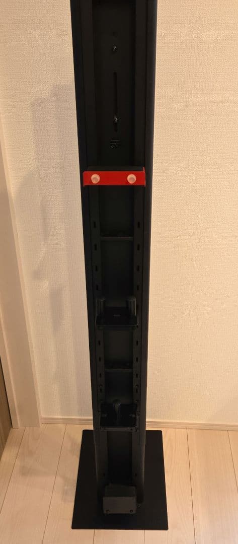 EQUALSクリーナースタンド　ロボット掃除機設置機能 オプションツール収納棚