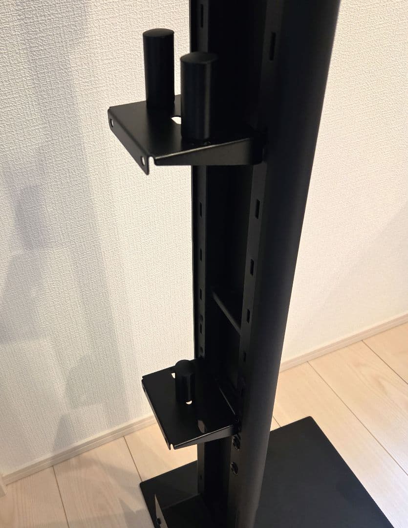 EQUALSクリーナースタンド　ロボット掃除機設置機能 オプションツール収納棚