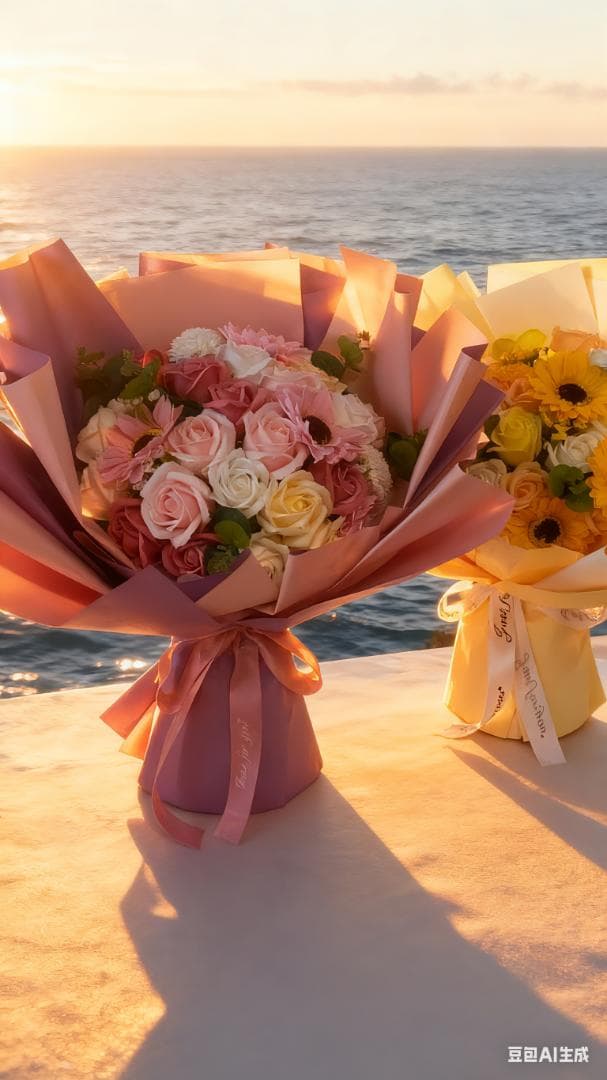 2個人気商品豪華枯れない花束ソープフラワー卒業式玄関インテリア造花誕生日結婚式